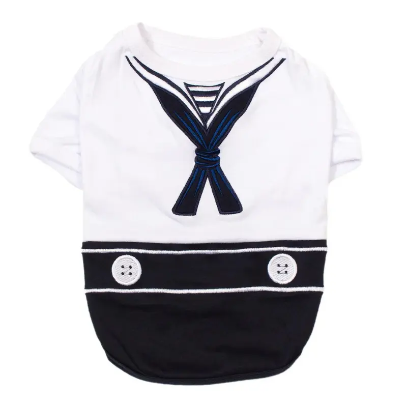 Sailor Dog Costume Shirt