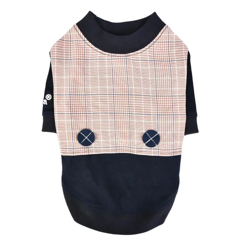 Blake Dog Shirt by Puppia - Navy