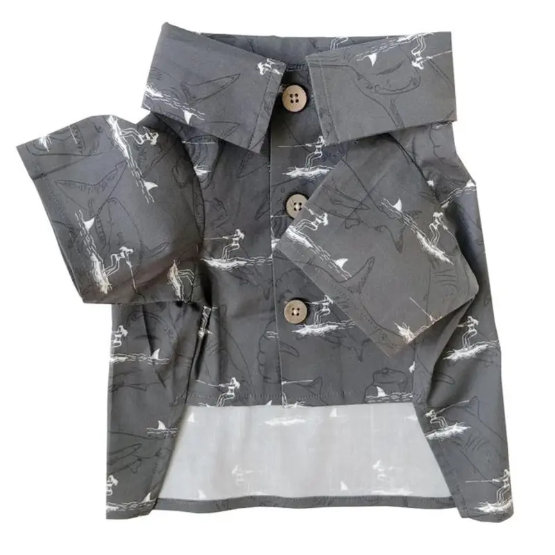 Dog Threads Open Water BBQ Dog Shirt