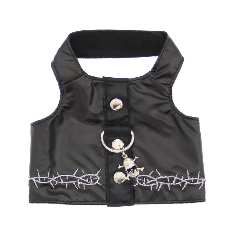 Doggles Biker Vest Dog Harness