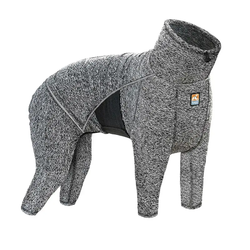 Kurgo Stowe Base Layer Dog Onesie - Gray