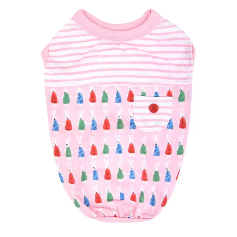 Mollie Dog Shirt by Puppia - Pink