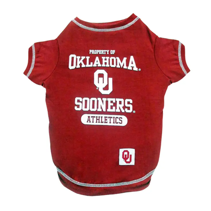 Oklahoma Sooners Athletics Dog T-Shirt