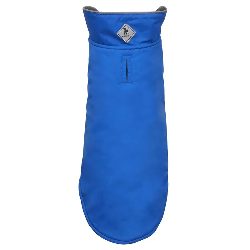 Worthy Dog Apex Dog Jacket - Royal Blue