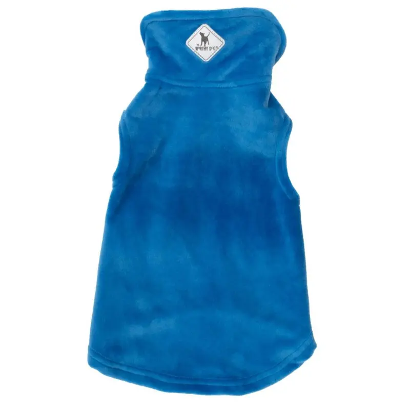Worthy Dog Brighton Cozy Dog Pullover - Royal Blue