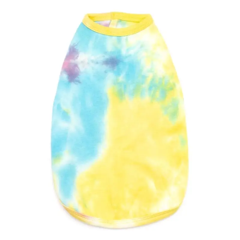Worthy Dog Tie Dye Dog T-Shirt