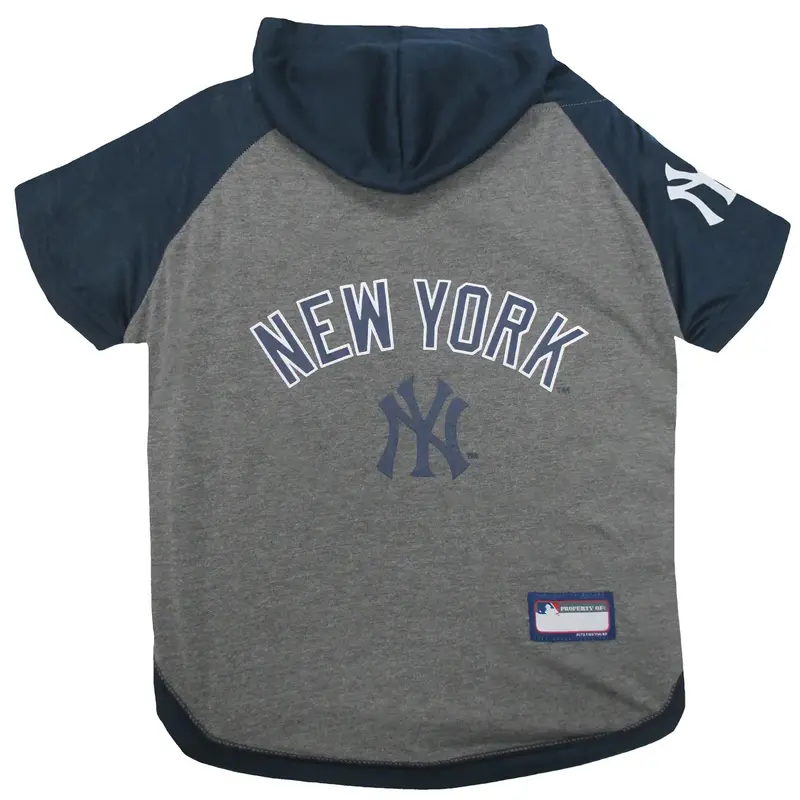 New York Yankees Hooded Dog T-Shirt
