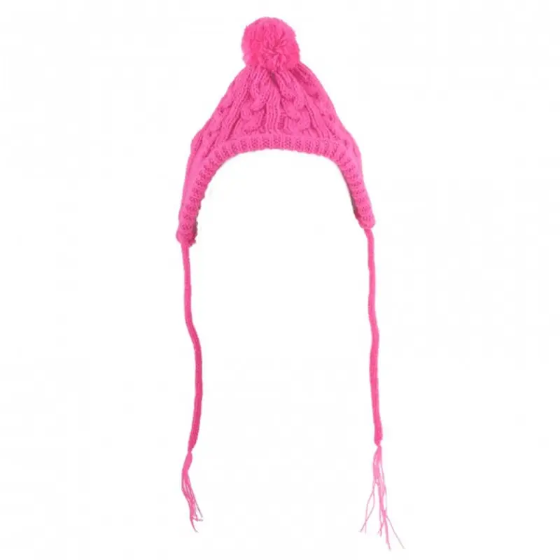 Worthy Dog Toboggan Dog Hat - Pink