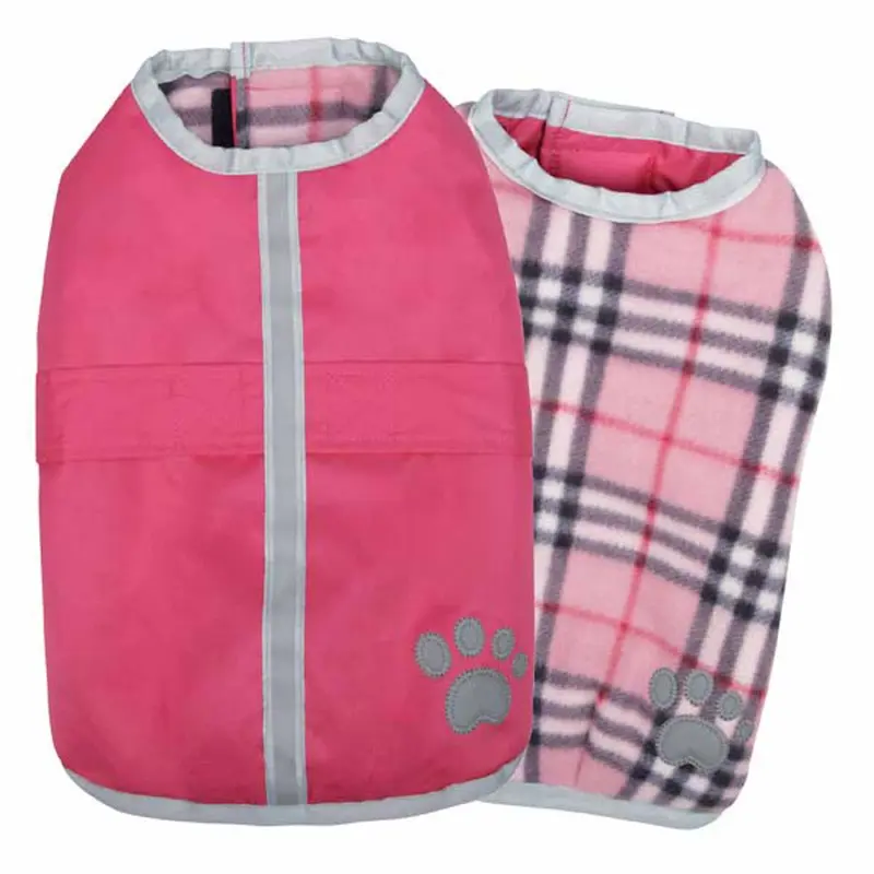 Zack & Zoey Nor'easter Dog Blanket Coat - Pink