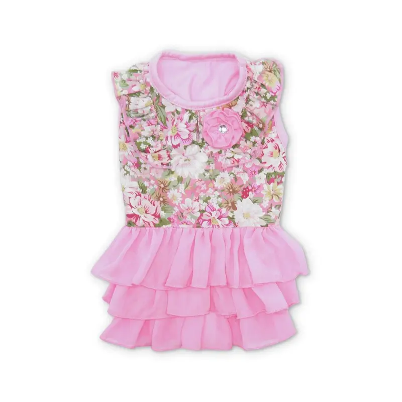 DOGO Blossom Dog Dress - Pink