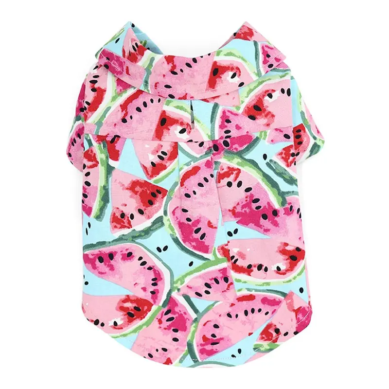 Dogo Watermelon Dog Shirt - Pink