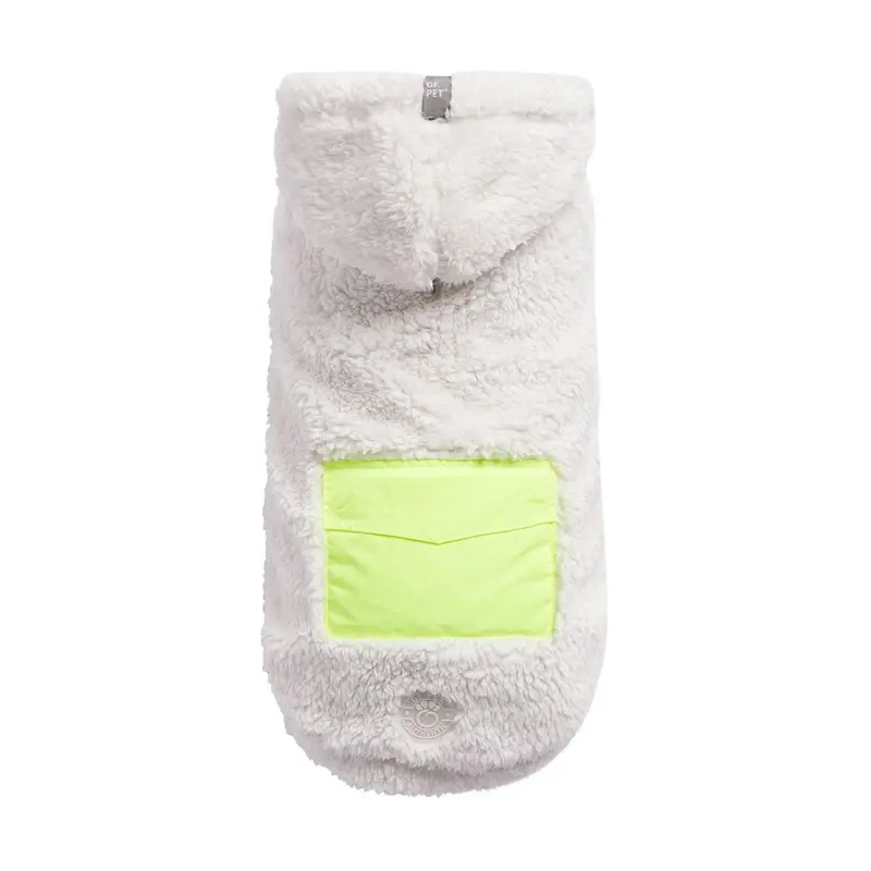 GF Pet Cozy Dog Hoodie - Off White