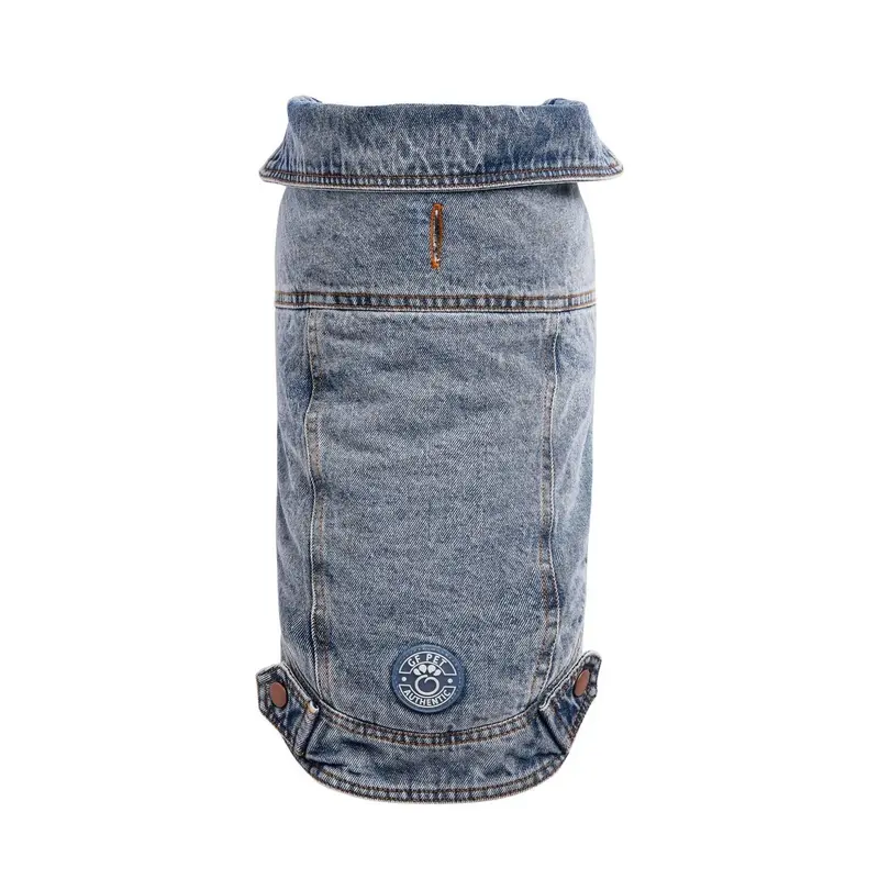 GF Pet Denim Dog Jacket - Light Wash