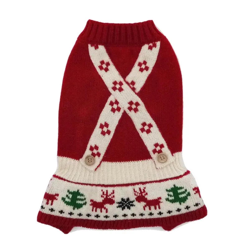Jolly Dog Sweater Dress by Dogo