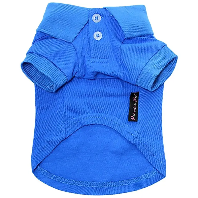 Parisian Pet Dog Polo - Blue
