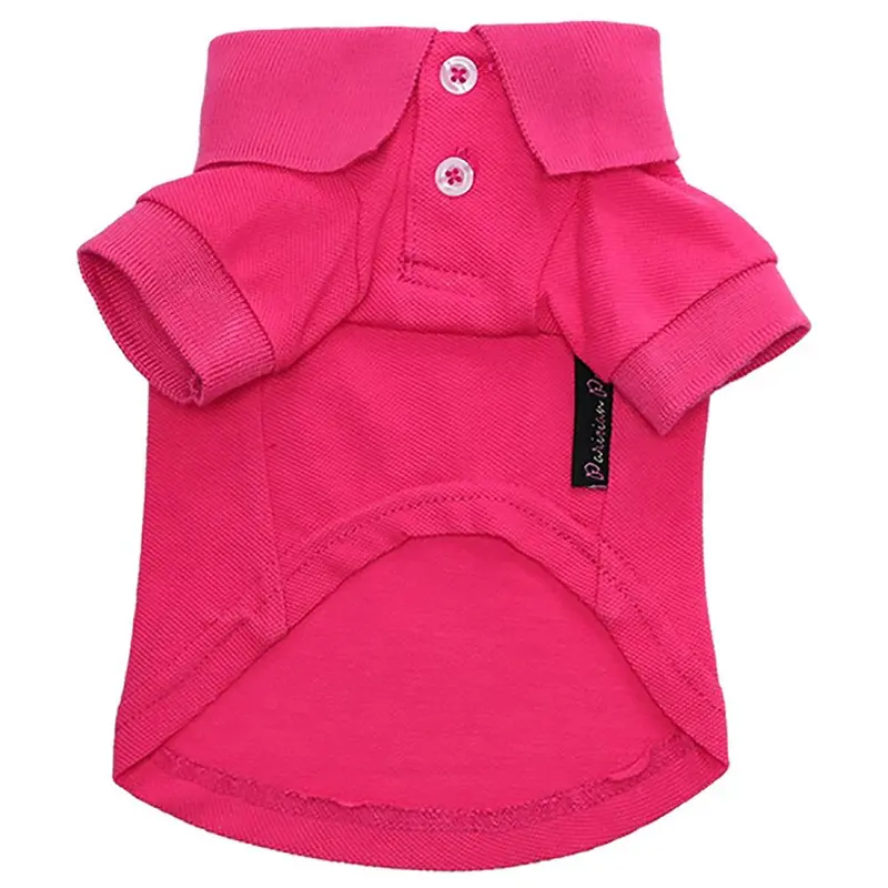 Parisian Pet Dog Polo - Pink