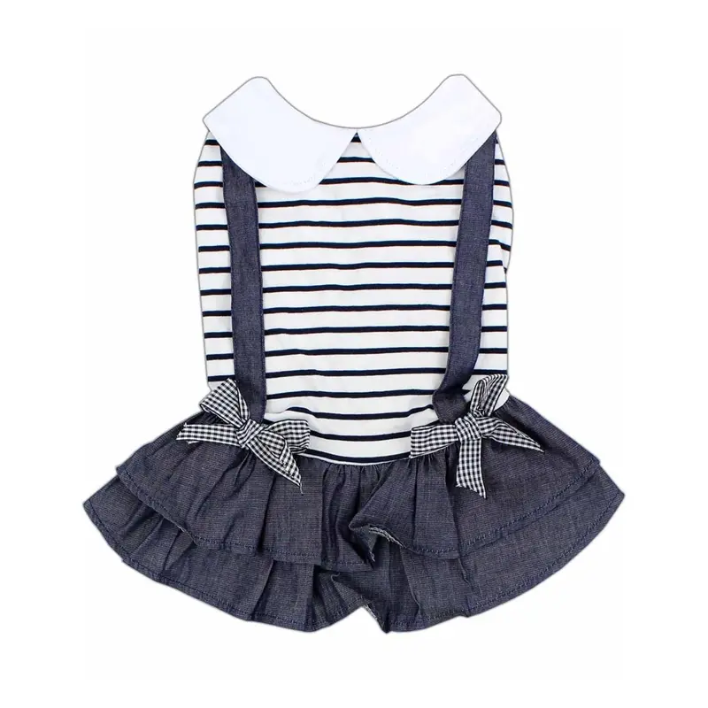Parisian Pet Preppy Girl Dog Dress