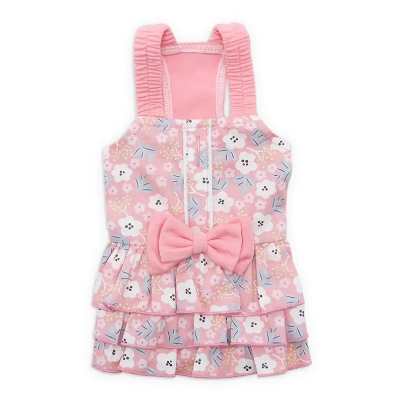 DOGO Sweet Floral Dog Dress - Pink