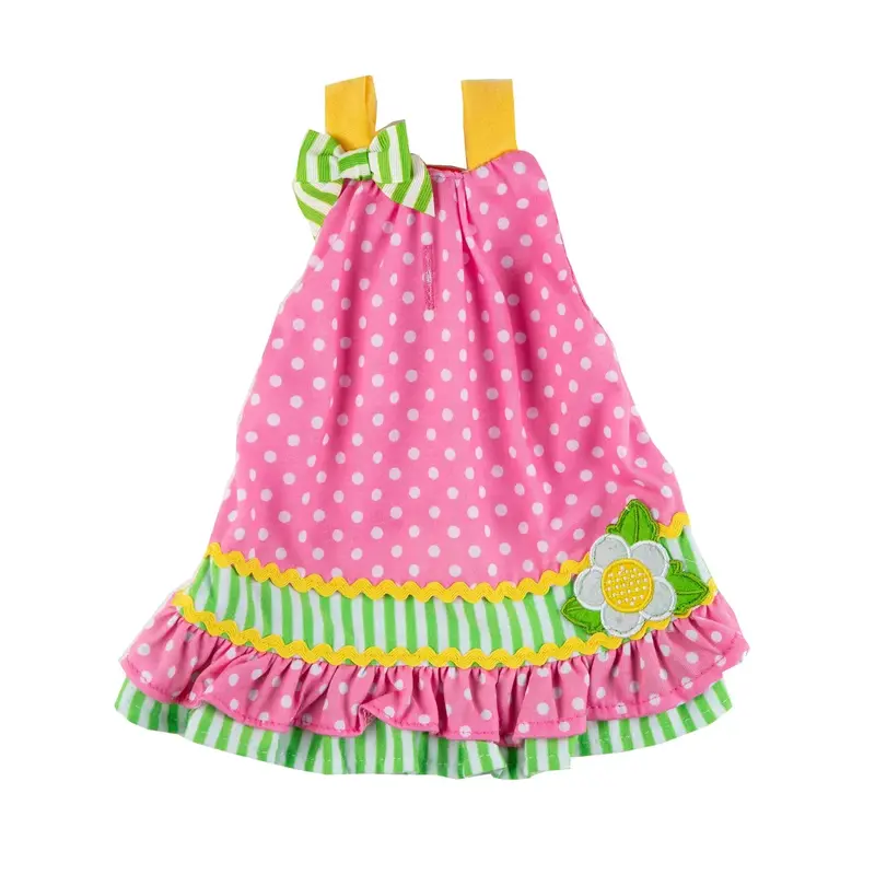 Max's Closet Daisy Floral Summer Dog Dress