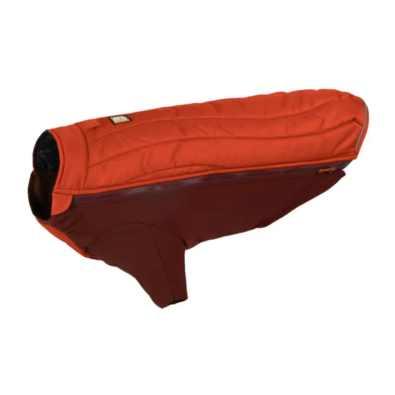 RuffWear Powder Hound Dog Jacket - Persimmon Orange