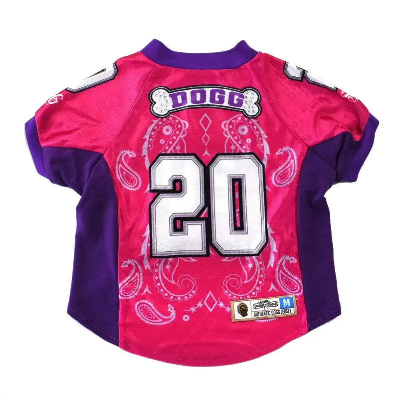 Snoop Doggie Doggs Deluxe Dog Jersey - Boss Lady
