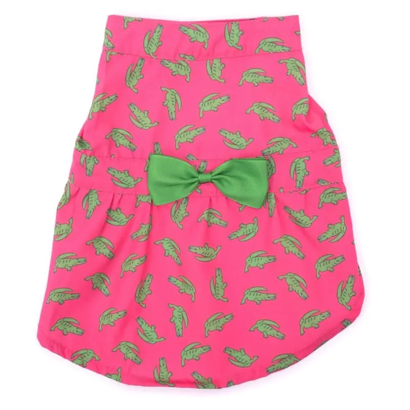 Worthy Dog Al the Gator Dog Dress
