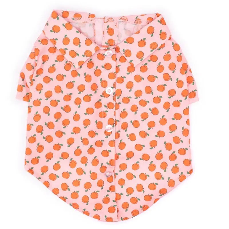 Worthy Dog Peachy Keen Dog Shirt