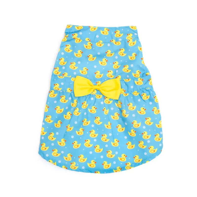 Worthy Dog Rubber Duck Dog Dress