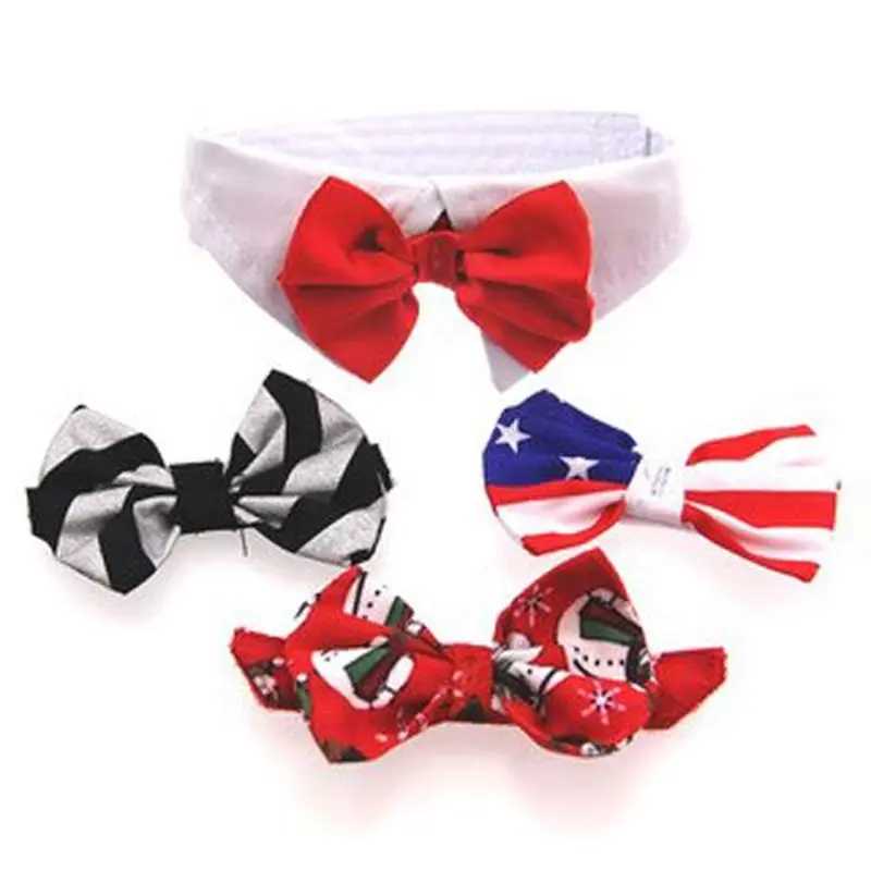 Dog Bow Tie Collar Set by Doggie Design