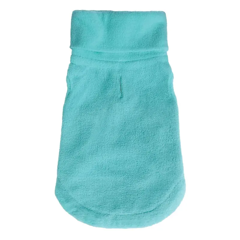 foufou Dog Base Layer Snoody Dog Pullover - Blue
