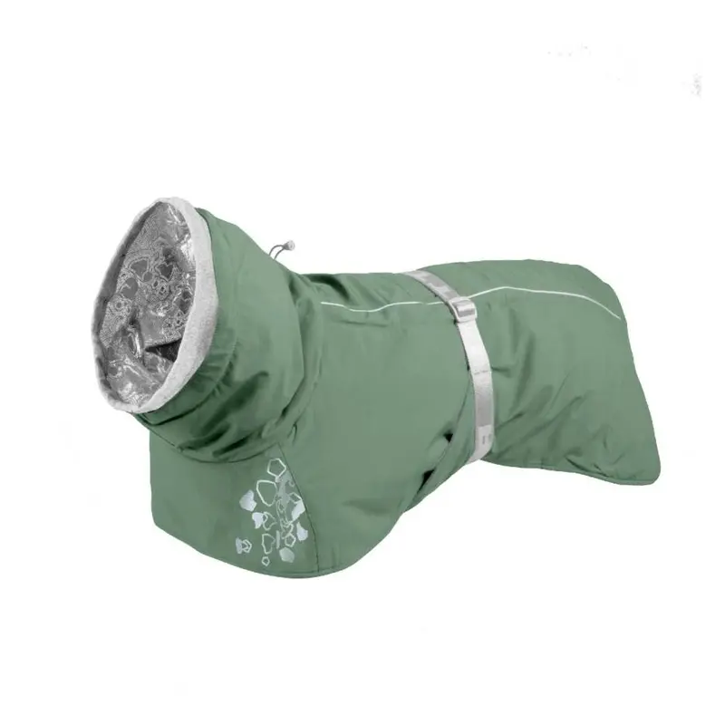 Hurtta Extreme Warmer 2 ECO Dog Coat - Hedge