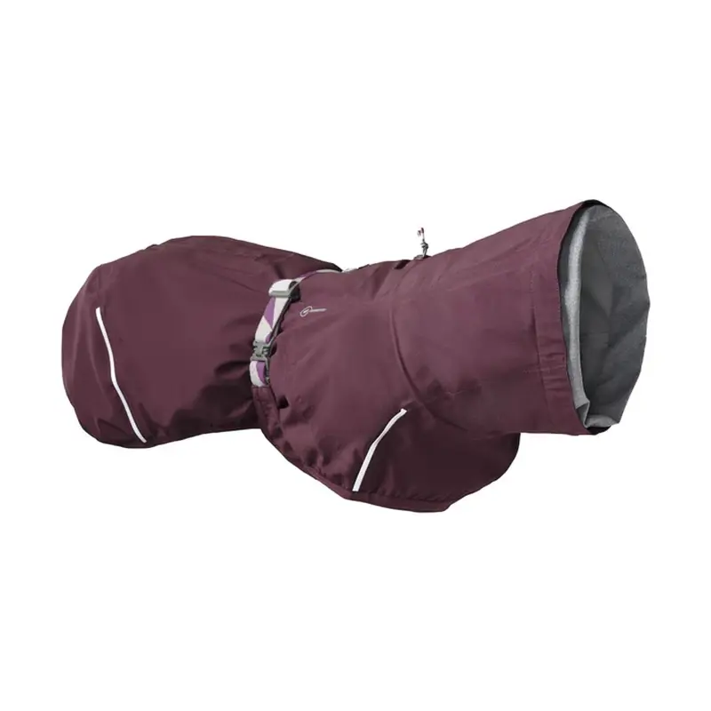 Hurtta Mudventure ECO Dog Coat - Eggplant