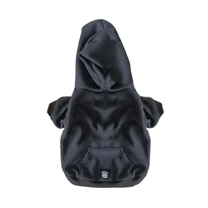 Petrageous On The Go Thermal Dog Hoodie - Gray
