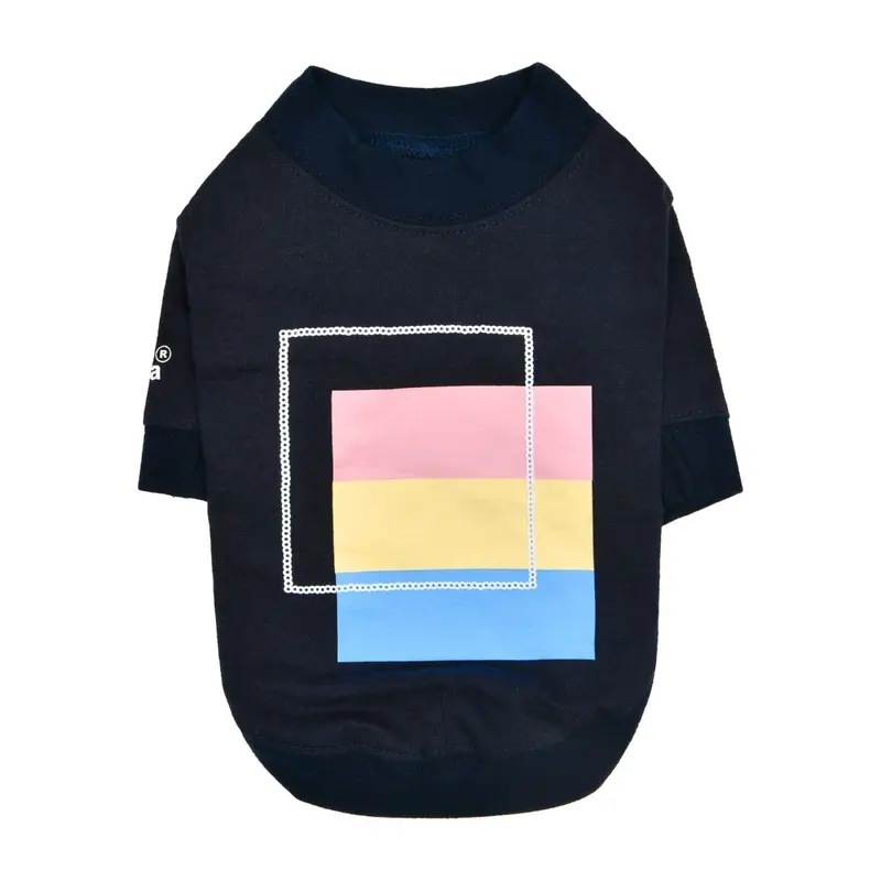 Puppia Ryder Dog Shirt - Navy