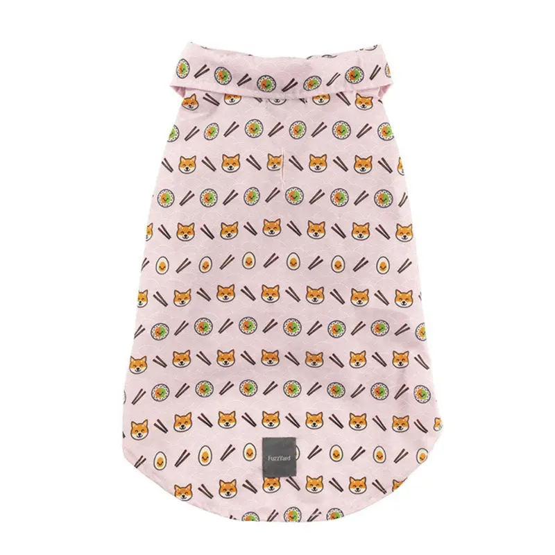 FuzzYard SuShiba Button-Up Dog Shirt