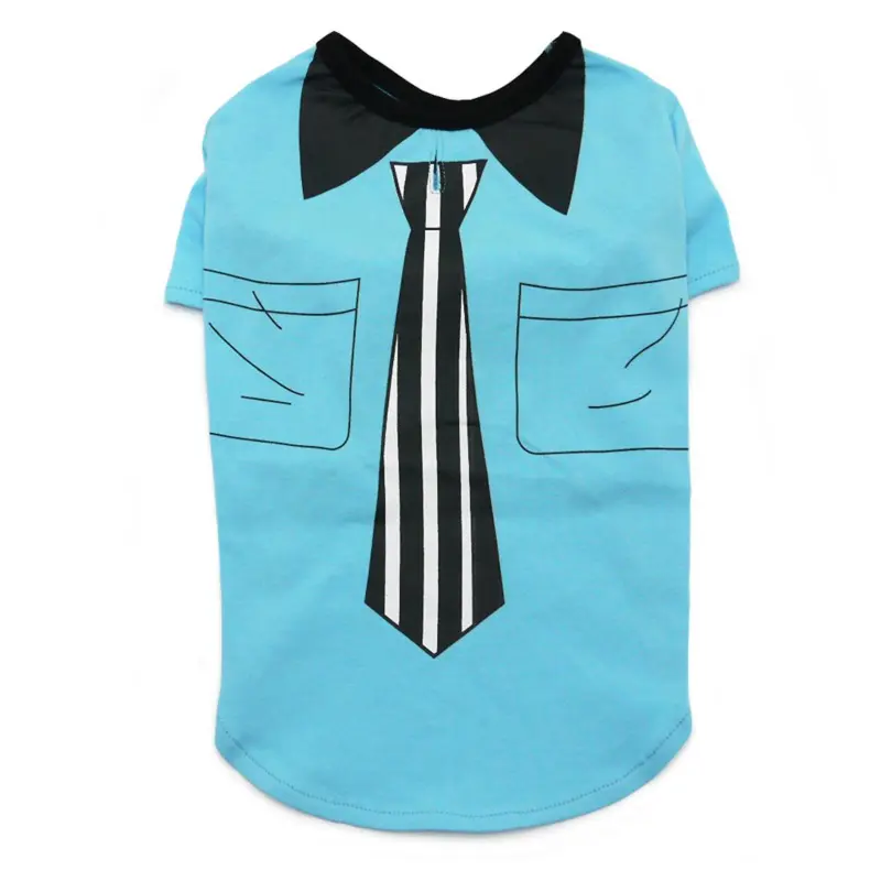 Necktie Dog T-Shirt by Dogo