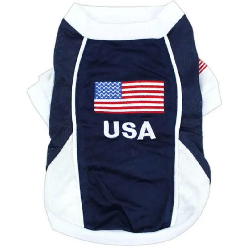 Parisian Pet Team USA Dog Jersey