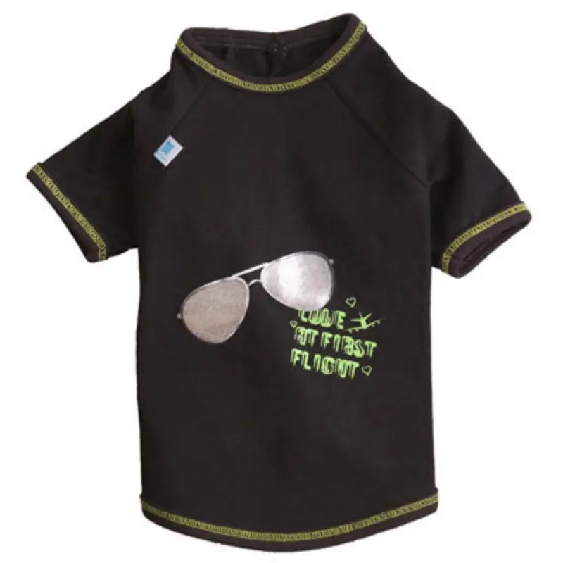 RuffLuv NYC Love at First Flight Dog Shirt