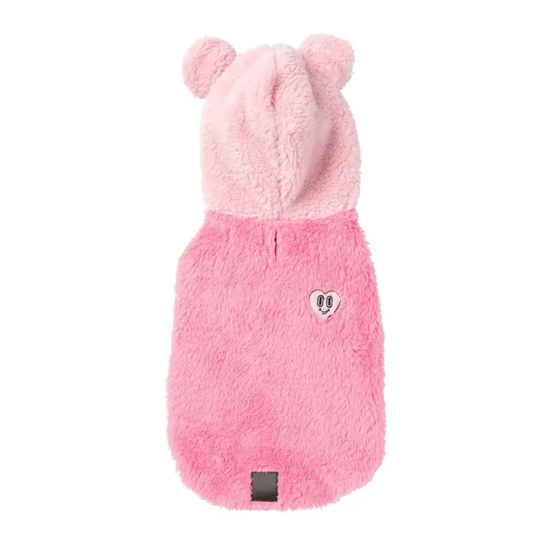 FuzzYard Winnie Dog Hoodie - Pink