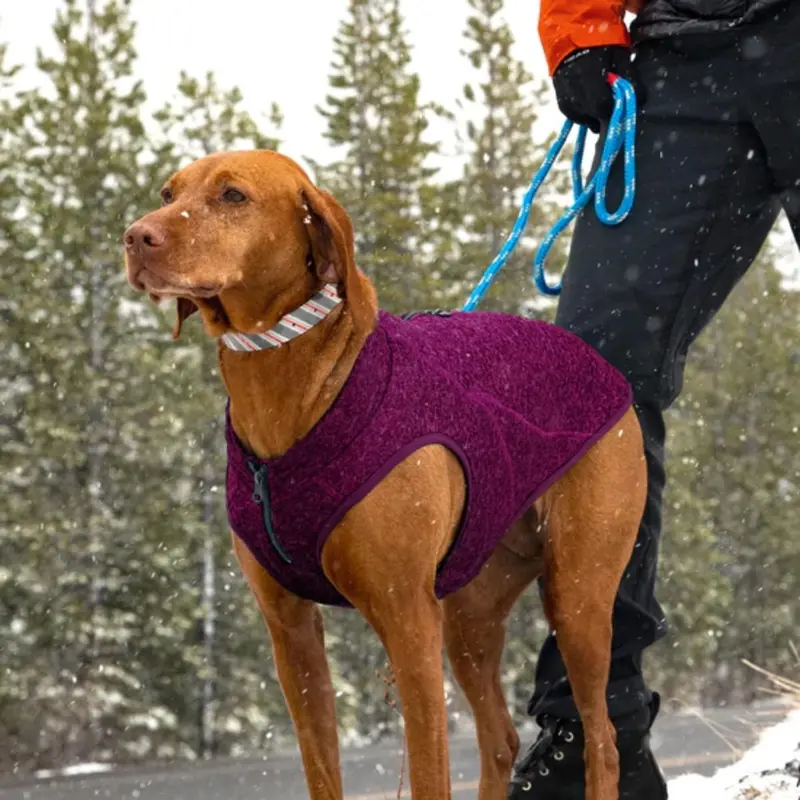Kurgo K9 Core Dog Sweater - Heather Violet