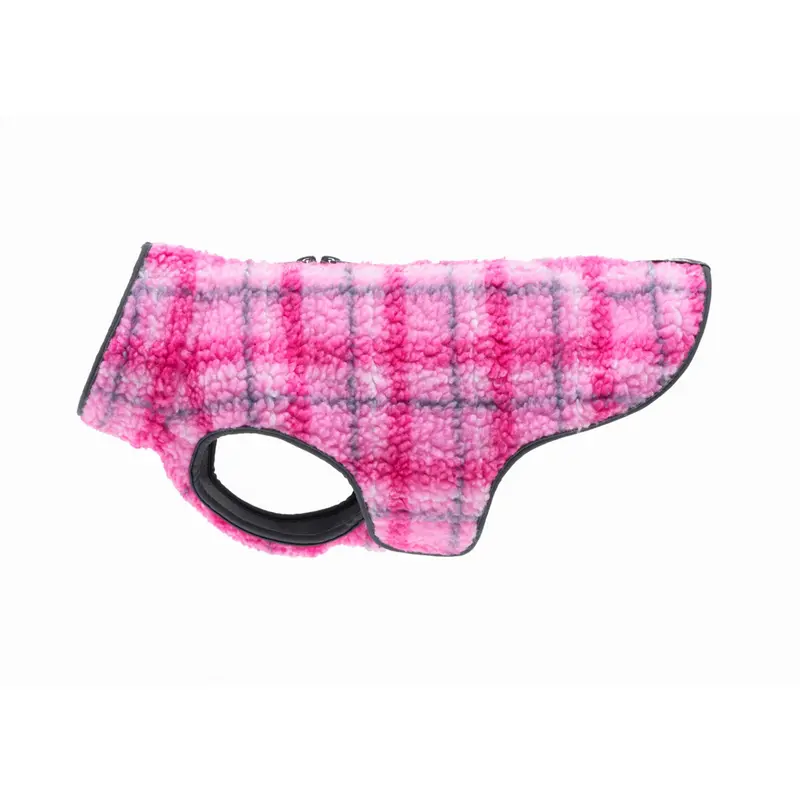 RC Pet Tundra Fleece Dog Coat - Peony Plaid