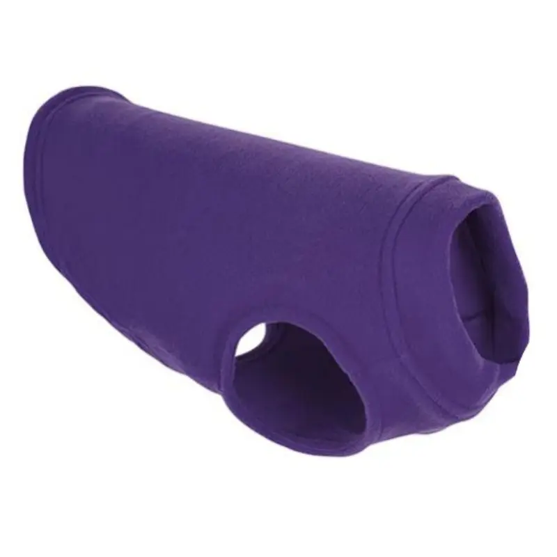 Stretch Fleece Dog Vest by Gooby - Violet