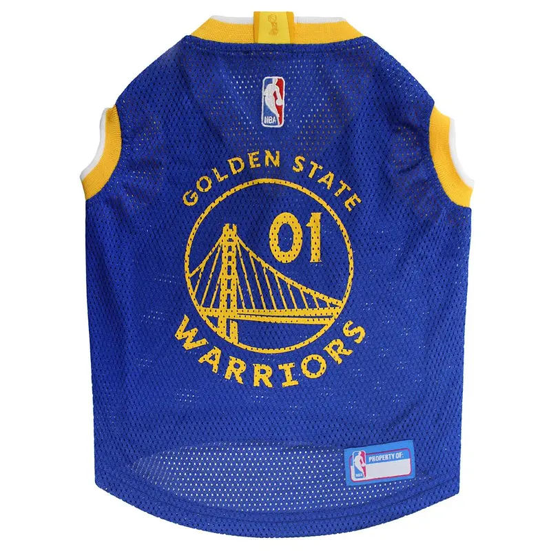 Golden State Warriors Dog Jersey