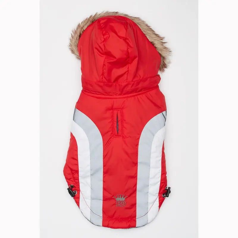 Hip Doggie Swiss Alpine Ski Dog Vest - Red