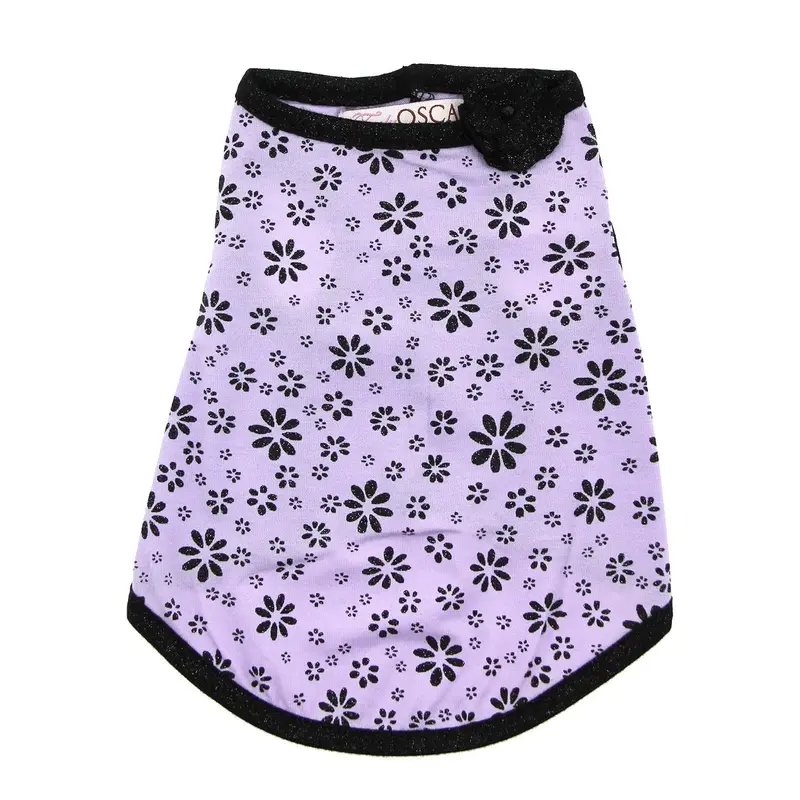 Oscar Newman Moonlit Dog Tank - Violet
