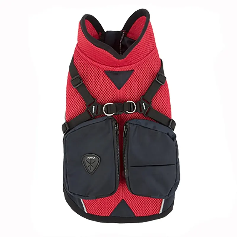 P2 Dog Vest by Puppia Life - Red 