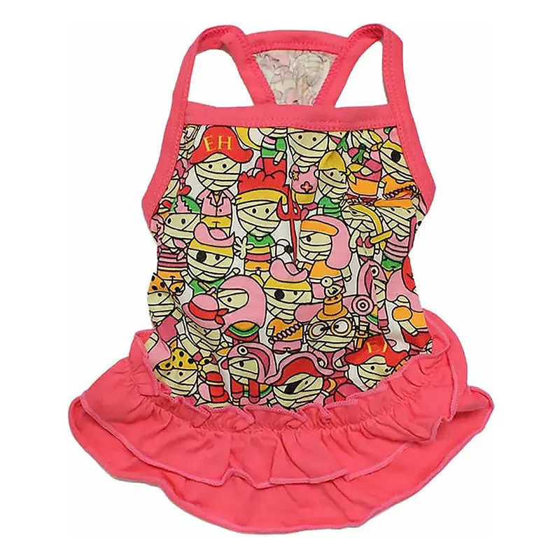 Dobaz Artsy Dog Dress - Pink