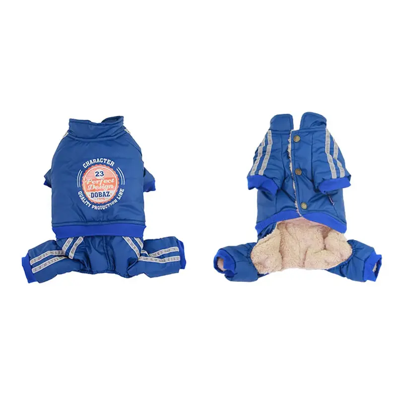Dobaz Bomber Dog Jumpsuit - Blue