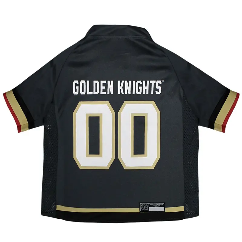 Las Vegas Golden Knights Dog Jersey