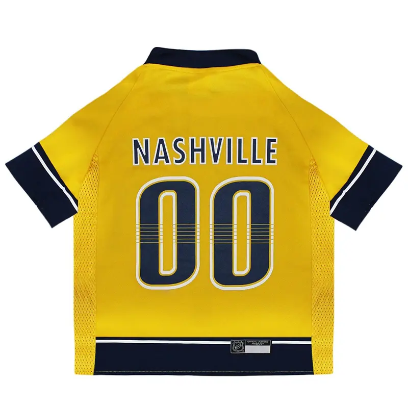 Nashville Predators Alternate Dog Jersey